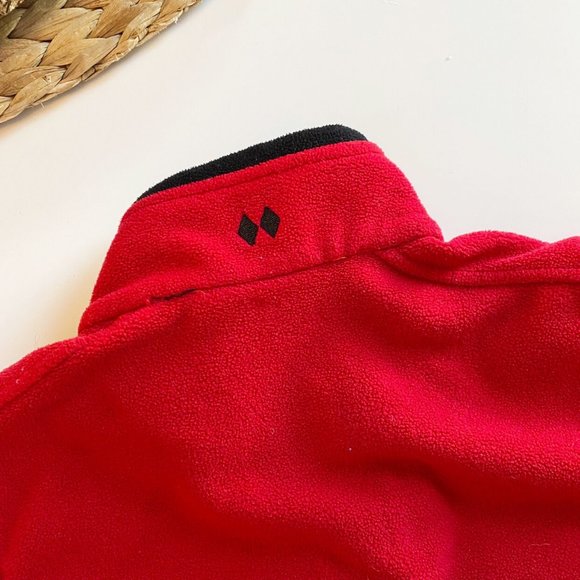 Double Diamond Red Vail Fleece Jacket | 2T - Picture 4 of 6